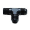 VIBRANT PERFORMANCE Male Flare Tee -4AN Adapter Fitting 10471