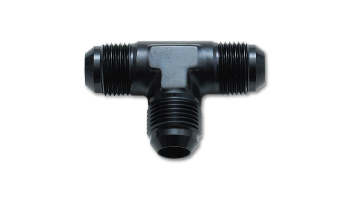 VIBRANT PERFORMANCE Flare Tee Adapter Fittin g; Size: -3 AN 10480