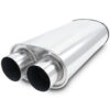 VIBRANT PERFORMANCE Stainless Steel Muffler 2.5in 10535