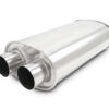 VIBRANT PERFORMANCE Stainless Steel Muffler 3.0in 10536