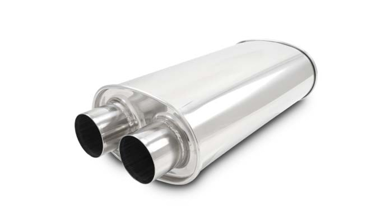 VIBRANT PERFORMANCE Stainless Steel Muffler 3.0in 10536