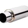 VIBRANT PERFORMANCE TPV TURBO Muffler w/ 4in Round Straight Cut Tip 1057