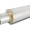 VIBRANT PERFORMANCE Turbo Round Muffler 23in Long with 4in Round 1059
