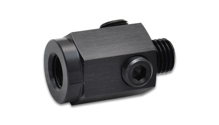 VIBRANT PERFORMANCE 16mm x 1.5 Metric Extend er Fitting w/ 1/8in NPT 10597