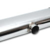 VIBRANT PERFORMANCE STREETPOWER Muffler 3in Side Inlet x Dual 2.5in 10632