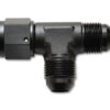 VIBRANT PERFORMANCE Tee Fitting -4  with Female -4AN Swivel 10741