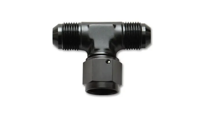 VIBRANT PERFORMANCE Tee Fitting -10AN with Female -10AN Swivel 10794