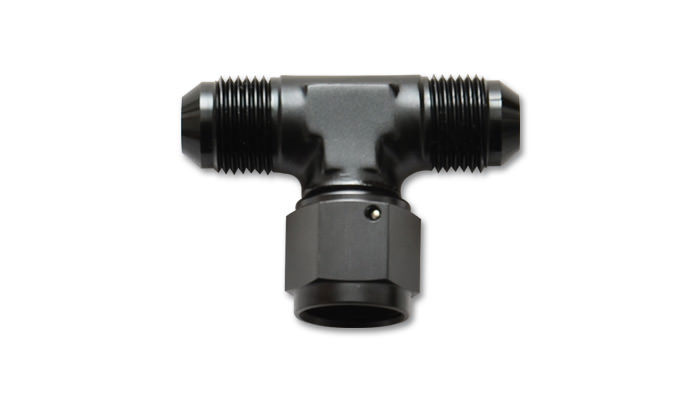 VIBRANT PERFORMANCE -16AN Tee Fitting with F emale -16AN Swivel 10796
