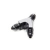 VIBRANT PERFORMANCE Y Adapter Fitting; Size: -3AN In x -3AN x -3AN 10803