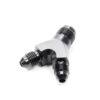 VIBRANT PERFORMANCE Y Adapter Fitting; Size: -6AN In x -4AN x -4AN 10805