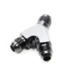 VIBRANT PERFORMANCE Y Adapter Fitting; Size: -6AN In x -6AN x -6AN 10806