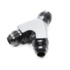 VIBRANT PERFORMANCE Y Adapter Fitting; Size: -8AN In x -8AN x -8AN 10808