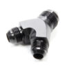 VIBRANT PERFORMANCE Y Adapter Fitting; Size: -12AN In x -10AN x -10A 10811