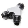 VIBRANT PERFORMANCE Y Adapter Fitting; Size: -12AN In x -12AN x -12A 10812