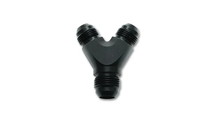 VIBRANT PERFORMANCE Y Adapter Fitting -16AN x dual -16AN 10815