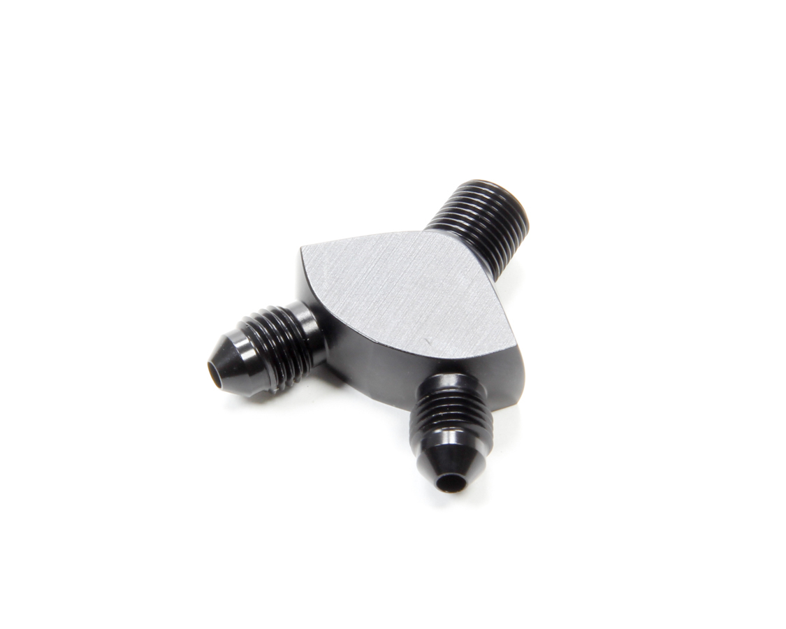 VIBRANT PERFORMANCE Y Adapter Fitting; Size: 1/8in In x -3AN x -3AN 10818