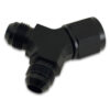 VIBRANT PERFORMANCE Fitting  Y-Block  Female -10 AN Inlet  Male -8 10907
