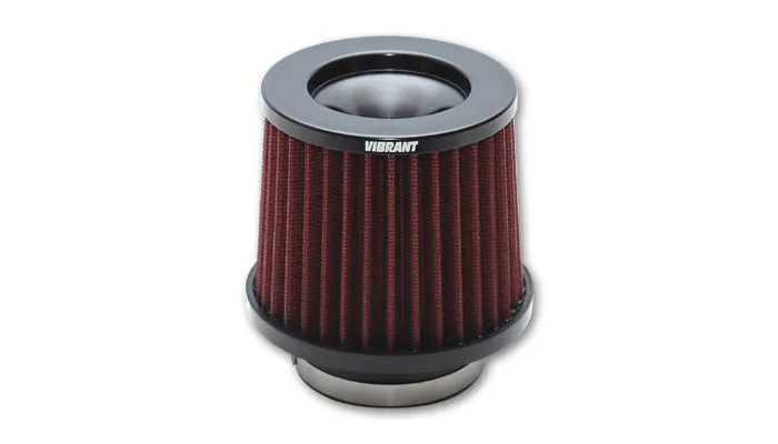 VIBRANT PERFORMANCE THE CLASSIC Performance Air Filter 3.5in inlet 10924