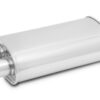 VIBRANT PERFORMANCE STREETPOWER Oval Muffler 2.5in inlet 1110