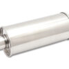 VIBRANT PERFORMANCE S/S Round Muffler 2.25in In 1.25 Out 1117