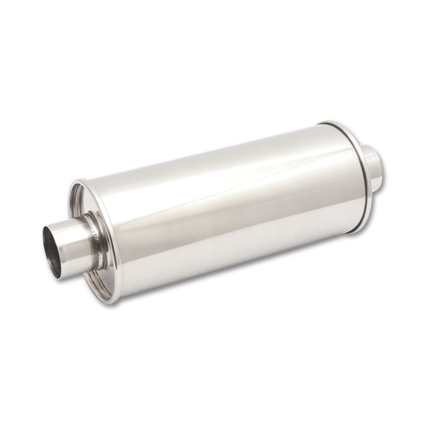 VIBRANT PERFORMANCE STREETPOWER Round Muffle r 3in inlet/outlet 1119
