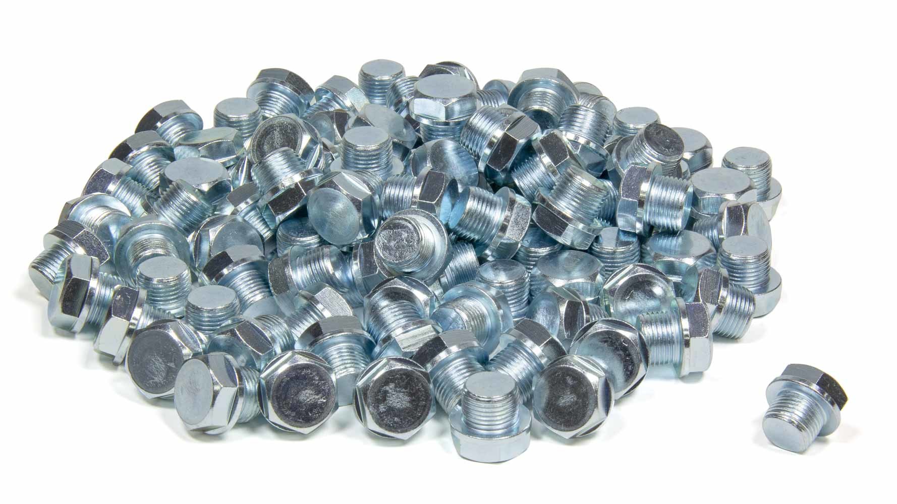 VIBRANT PERFORMANCE Threaded Hex Bolt for Pl ugging O2 Sensor Bungs VIB11195