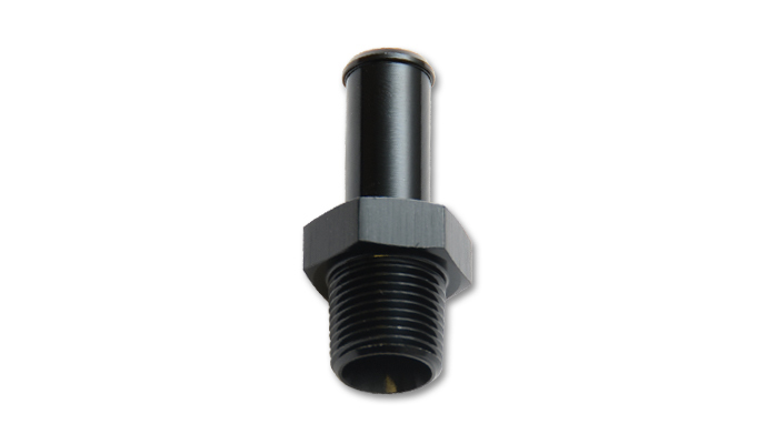 VIBRANT PERFORMANCE 1/8 NPT to 1/4 Barb Stra ight Fitting 11200