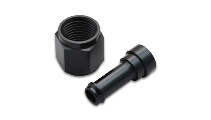 VIBRANT PERFORMANCE Female -6AN to 5/16 Barb Fitting 11215