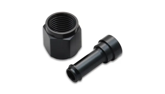 VIBRANT PERFORMANCE Fitting Straight Femal e -6 AN to 3/8 in. Hose 11216