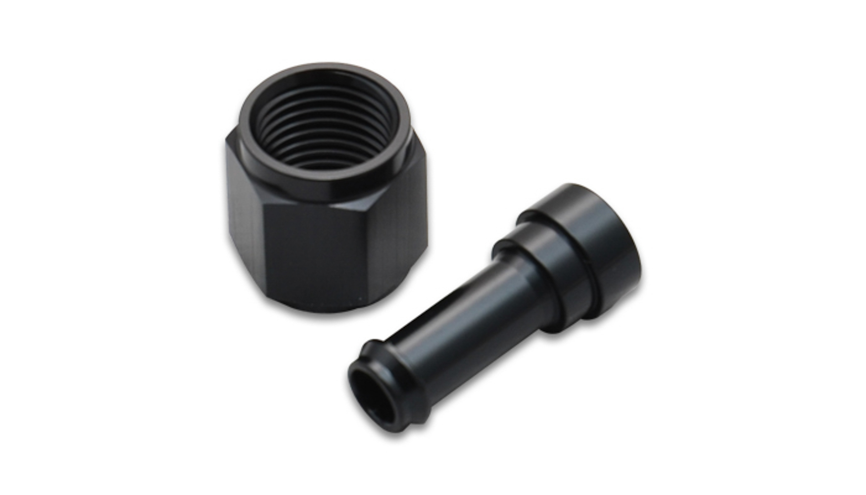 VIBRANT PERFORMANCE Fitting Straight Femal e -8 AN to 3/8 in. Hose 11217