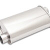 VIBRANT PERFORMANCE STREETPOWER Oval Muffler 3in inlet/outlet 1127