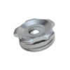 VIBRANT PERFORMANCE Polished Alum. Fill Cap w/Alum. Weld Bung 2in 11290
