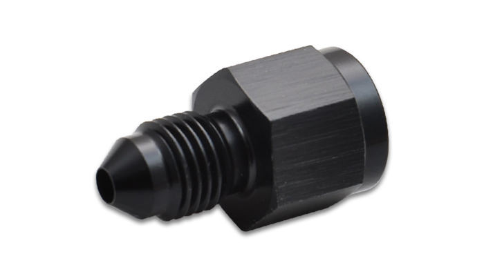 Vibrant -8AN Female x Dual -6AN Male Y-Adapter Fitting - Aluminum main image 1