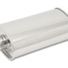 VIBRANT PERFORMANCE STREETPOWER Oval Muffler 2.75in inlet/outlet 1132