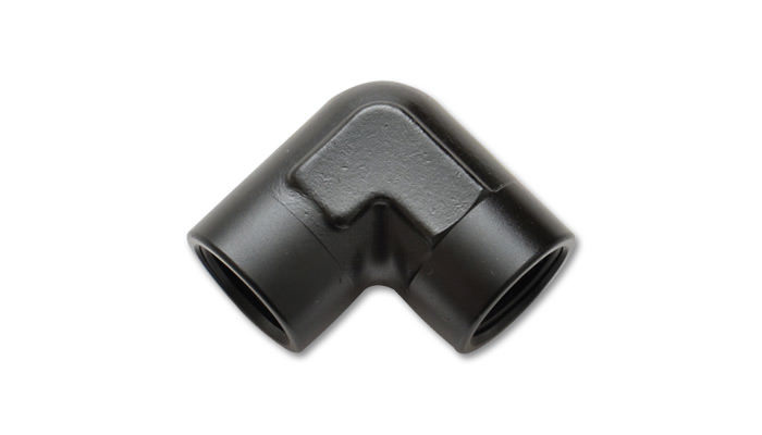 VIBRANT PERFORMANCE 90 Degree Female Pipe Coupler Fitting 1/8 11320