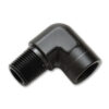 VIBRANT PERFORMANCE 90 Degree Female to Male 3/8in Pipe Adapter 11342