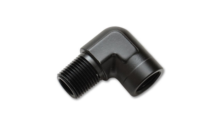 VIBRANT PERFORMANCE 90 Degree Female to Male 3/8in Pipe Adapter 11342