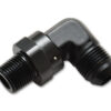 VIBRANT PERFORMANCE Male -4AN to Male 1/4in NPT 90 Degree Fitting 11352