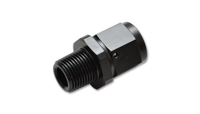 VIBRANT PERFORMANCE -8AN Female to 3/8inNPT Male Swivel Fitting 11372