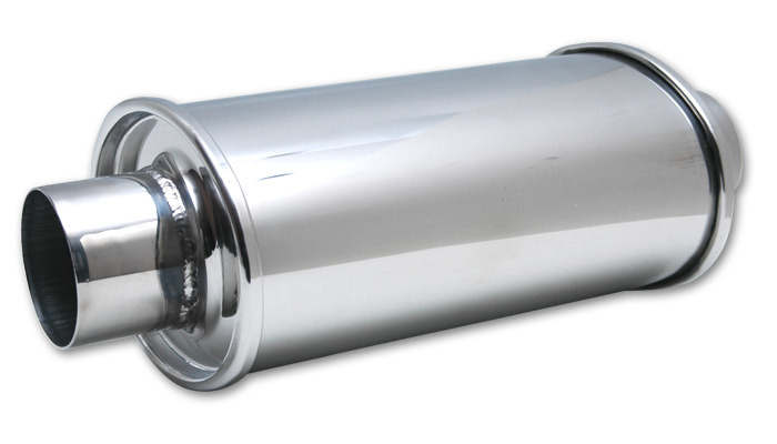 VIBRANT PERFORMANCE Ultra Quiet Resonator 2. 25in inlet/outlet 1140