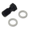 VIBRANT PERFORMANCE Fitting  Banjo Bolt  Mal e 12mm x 1.5 Bolt  20mm 11457