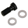 VIBRANT PERFORMANCE Fitting  Banjo Bolt  Mal e 7/16-24 Bolt  23mm 11473