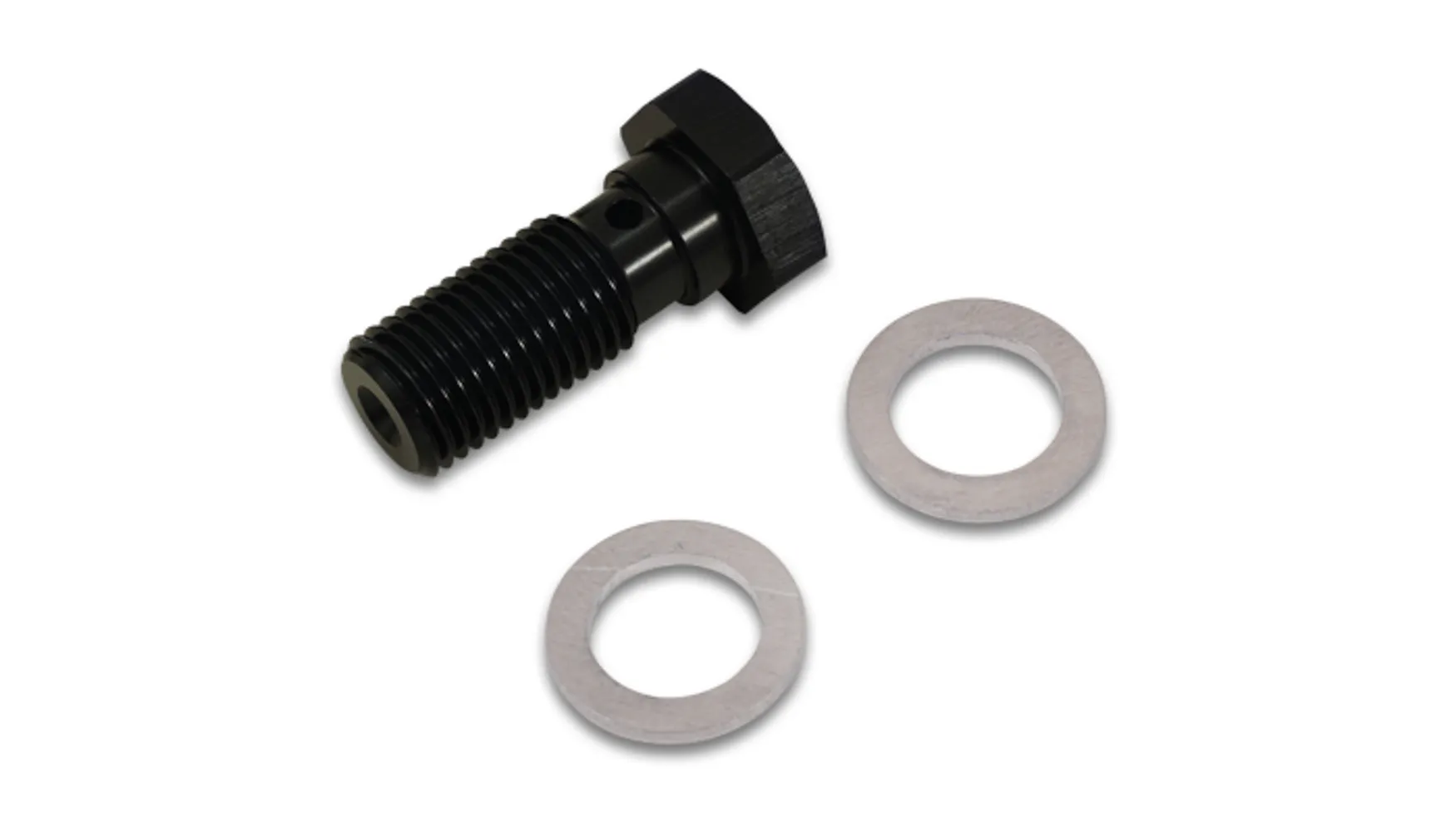 VIBRANT PERFORMANCE Fitting Banjo Bolt Mal e 9/16-24 Bolt 23mm 11478