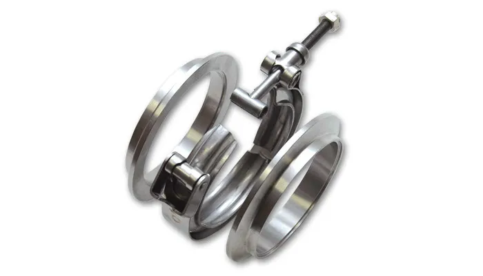 VIBRANT PERFORMANCE 3in Aluminum V-Band Flange Assembly Each 11491
