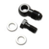 VIBRANT PERFORMANCE Single Male Banjo Adaptr Bolt M10x1.0 to -3AN 11502