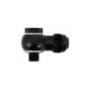 VIBRANT PERFORMANCE Single Male Banjo Adaptr Bolt M12x1.25 to -4AN 11517