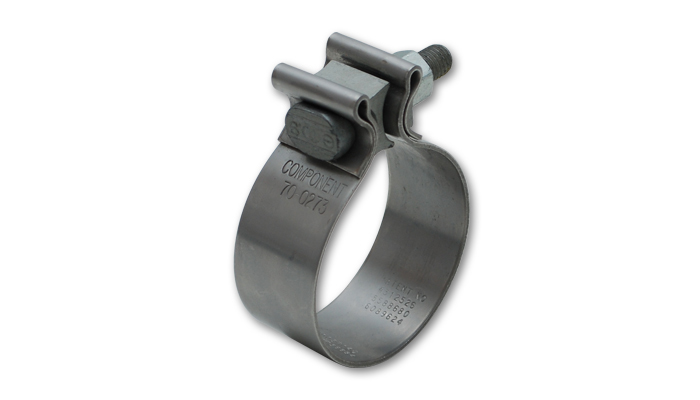 VIBRANT PERFORMANCE Stainless Steel Clamp 2-1/2in 1166