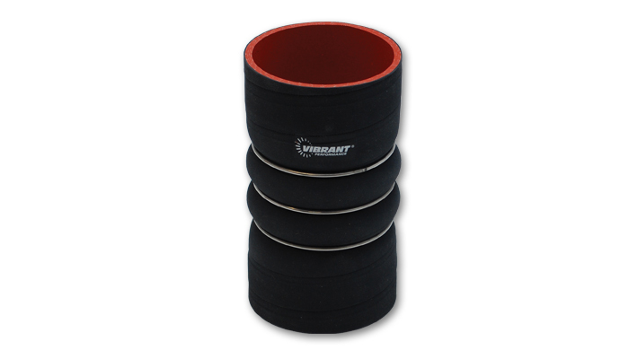 VIBRANT PERFORMANCE 4Ply Aramid Reinforced Hump Hose Connector 11820