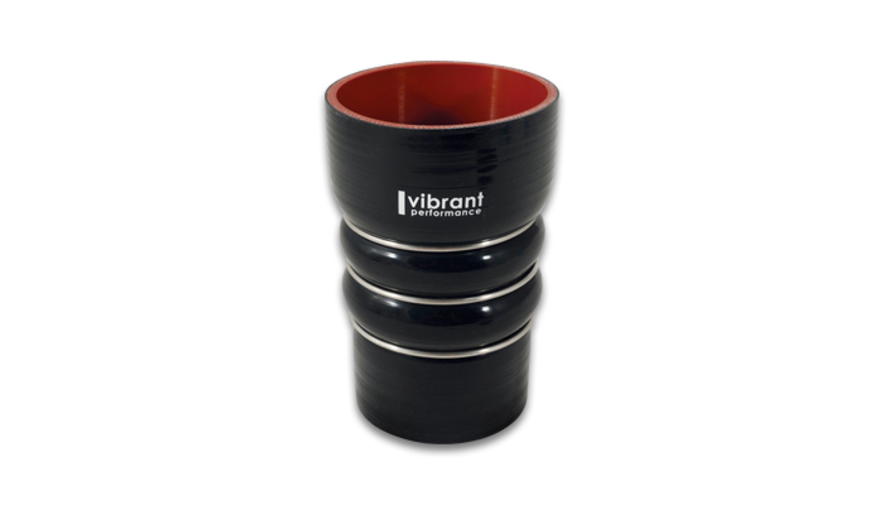 VIBRANT PERFORMANCE CAC Transition Hose 4in Inlet to 3.5in Out 11867