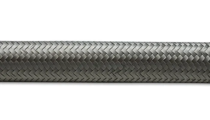 VIBRANT PERFORMANCE 20ft Roll -4 Stainless S teel Braided Flex Hose 11924